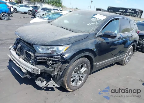 2022 Honda Cr-V 2Wd Ex из США, поврежденный, VIN 2HKRW1H56NH407861